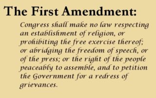 why is the 1st amendment important
