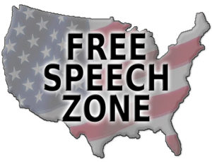 FREE SPEECH MAP