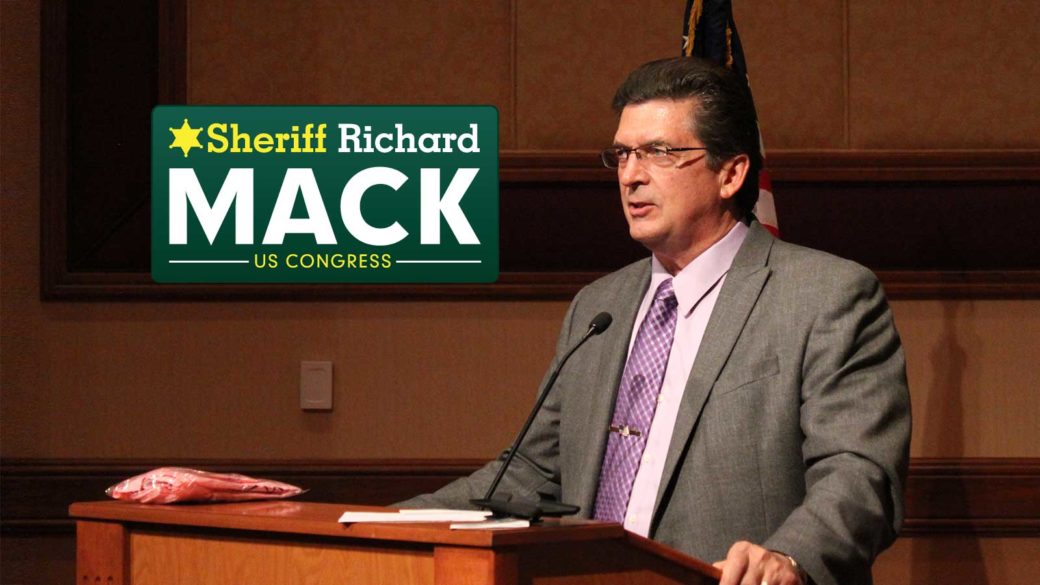 Sheriff Mack for Congress