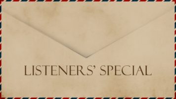 Letters from listeners