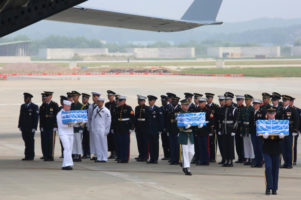US Soldiers Remains Return Home