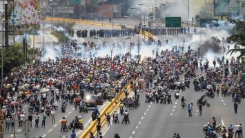 Venezuela Riots