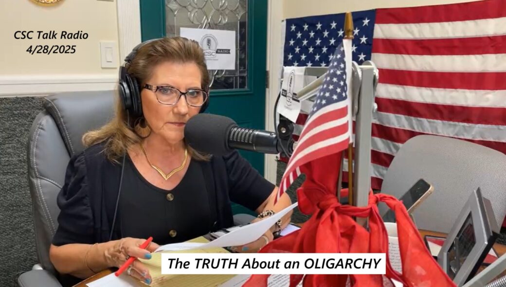 The TRUTH About an OLIGARCHY