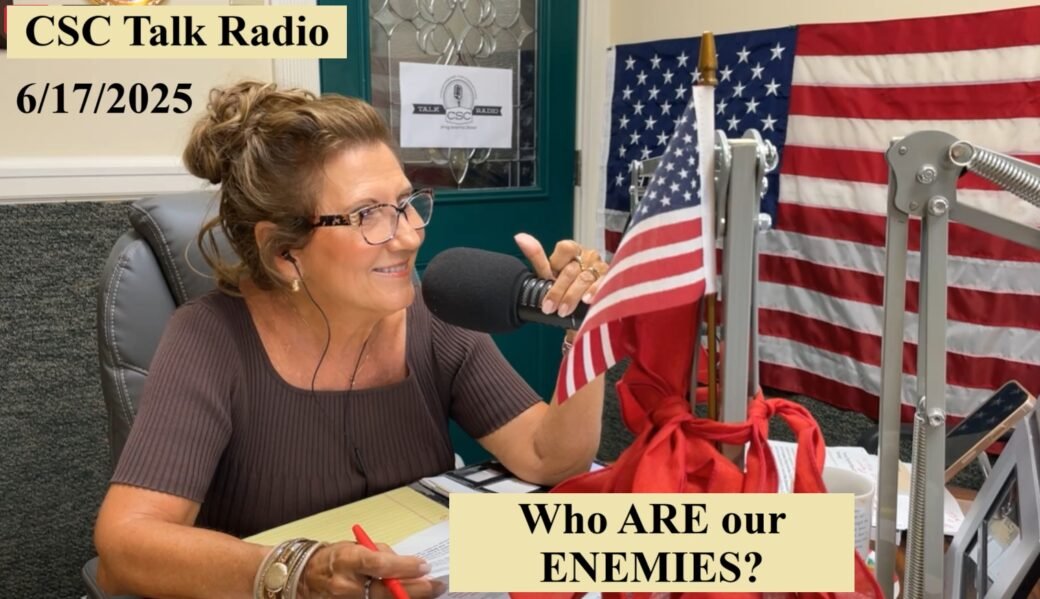 WHO ARE OUR ENEMIES?