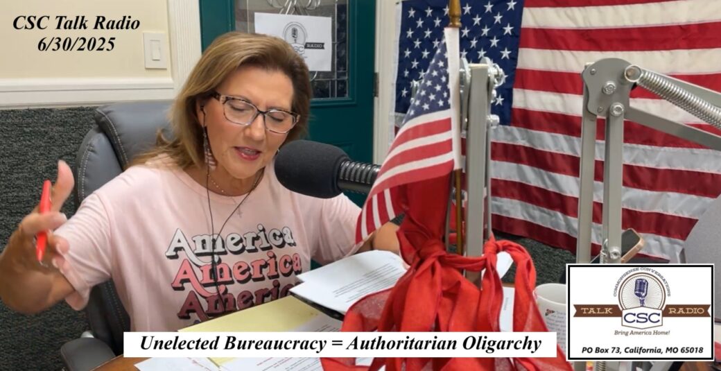Unelected Bureaucracy = Authoritarian Oligarchy