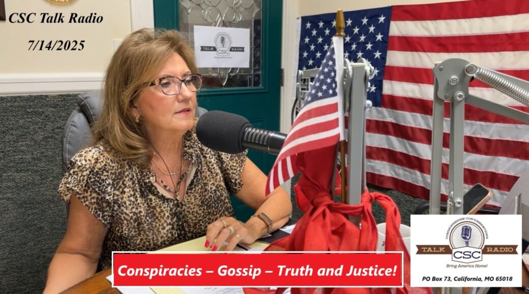 Conspiracies – Gossip – Truth and Justice!