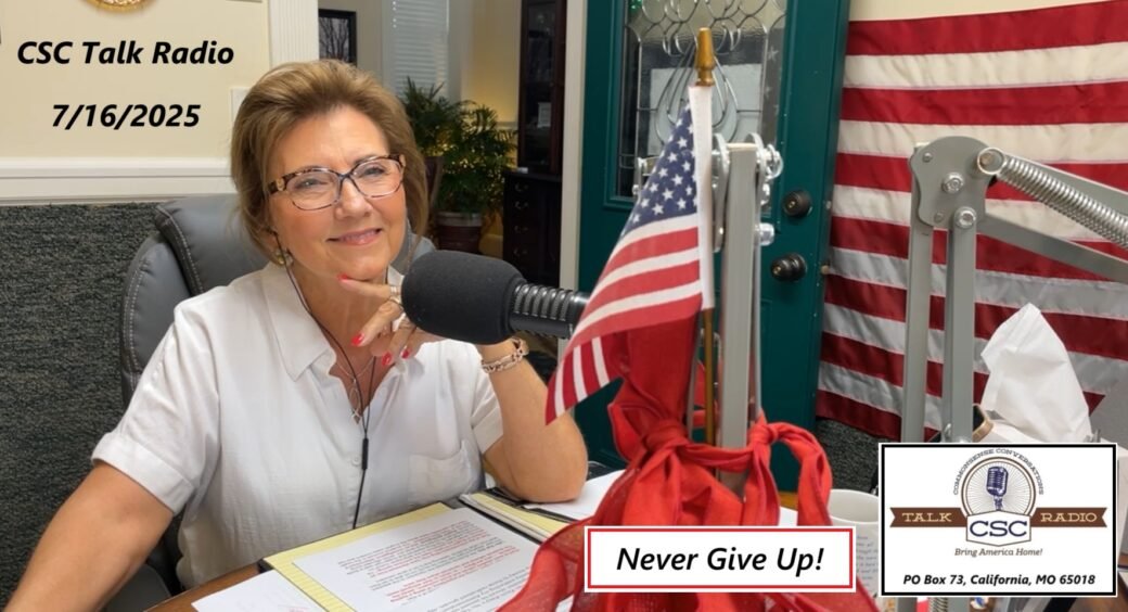 Never Give Up!