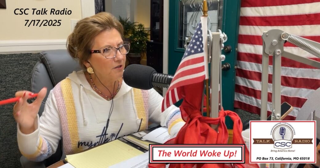 The World Woke Up!