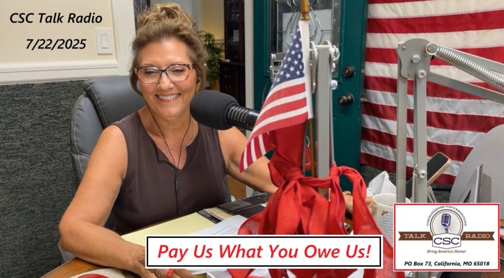 Pay Us What You Owe Us!