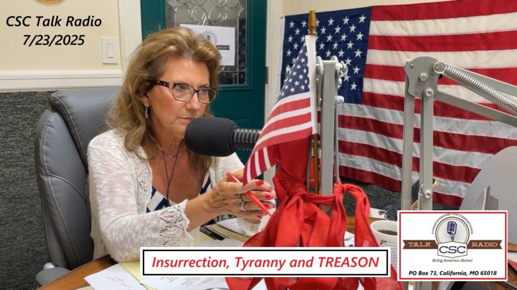 Insurrection, Tyranny and TREASON