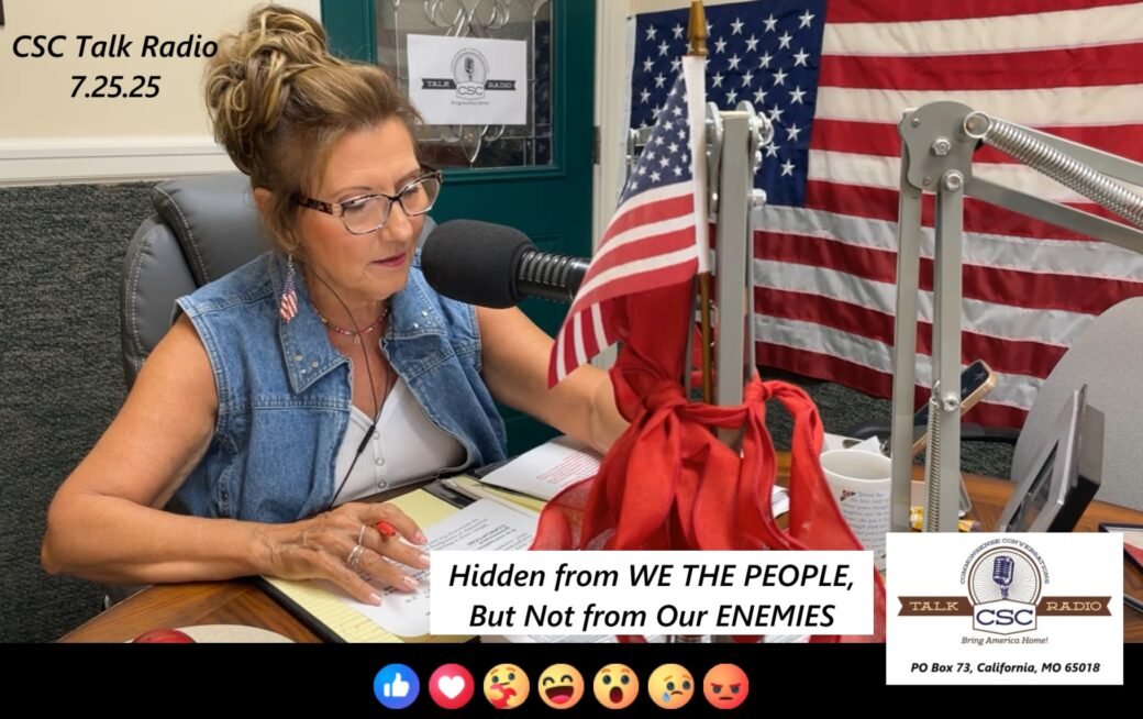 Hidden from WE THE PEOPLE