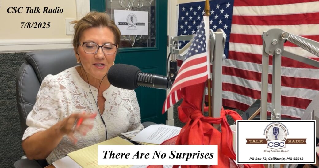 There are no Surprises