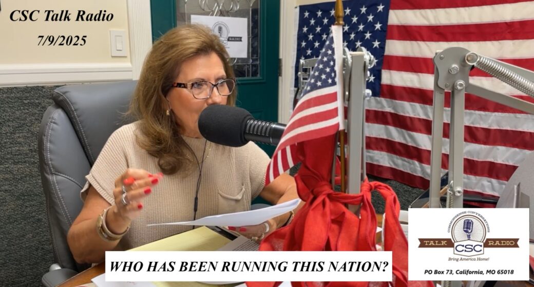 WHO HAS BEEN RUNNING THIS NATION?
