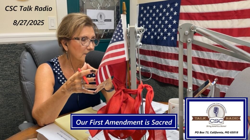 Our First Amendment is Sacred