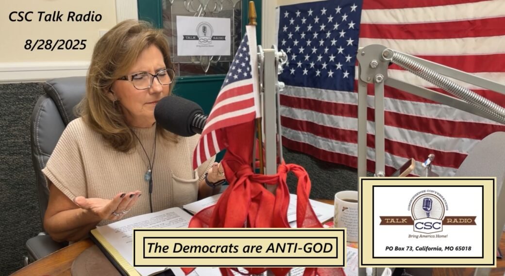 The Democrats are ANTI-GOD