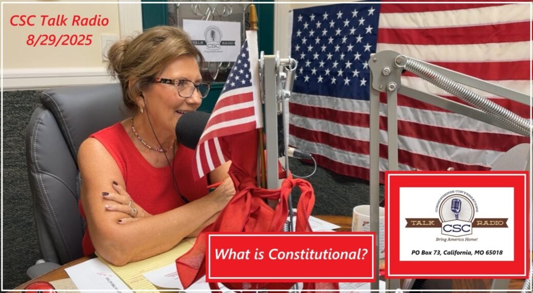 What is Constitutional?