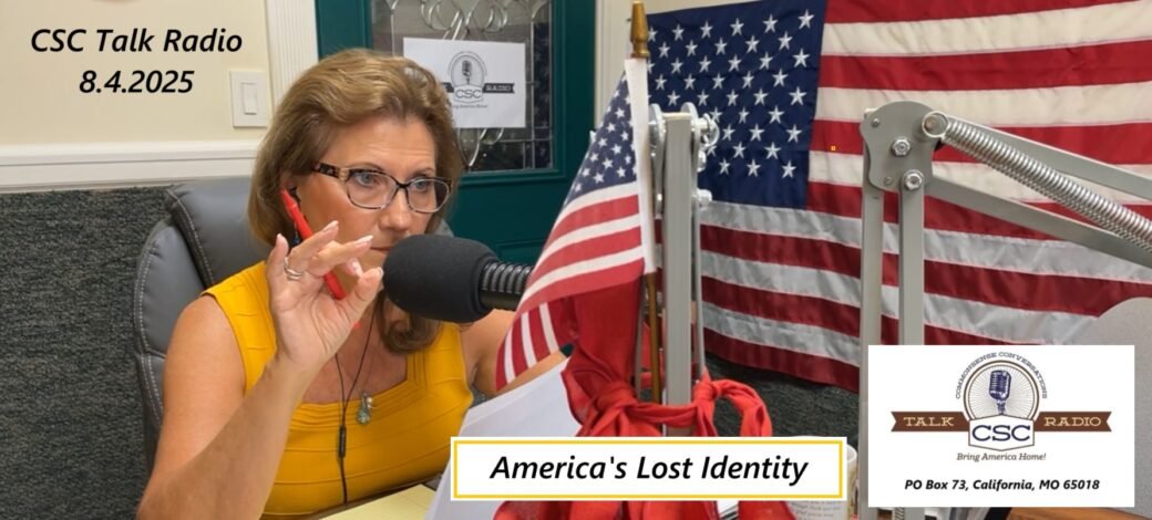 America's Lost Identity