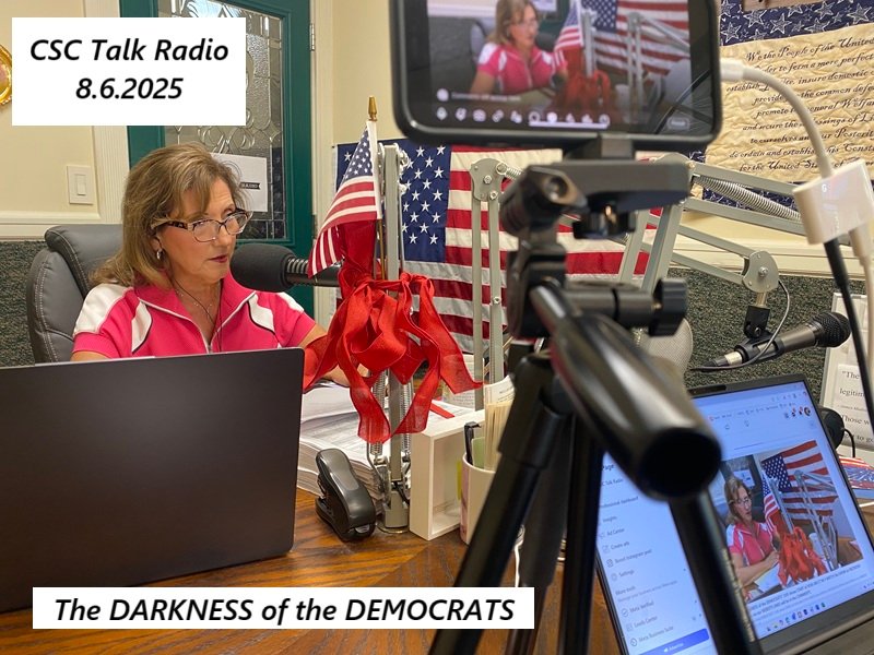 The DARKNESS of the DEMOCRATS