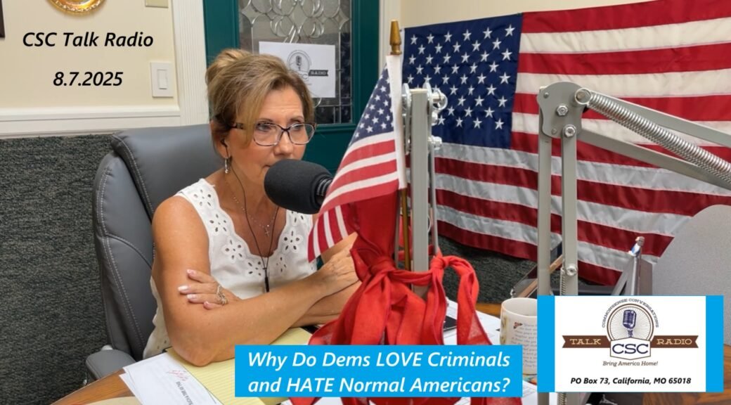 Why Do Dems LOVE Criminals and HATE Normal Americans?