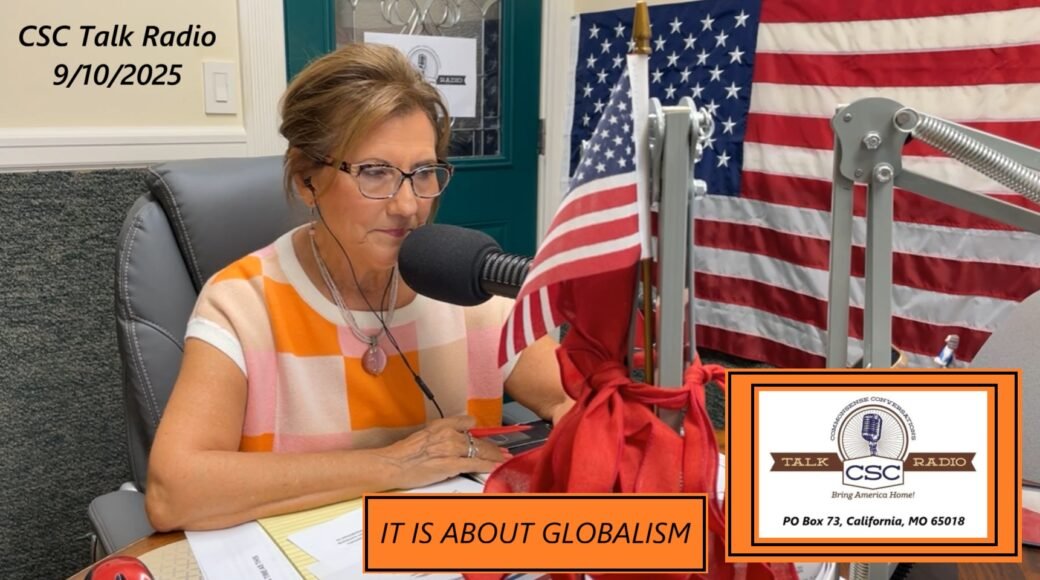 IT IS ABOUT GLOBALISM