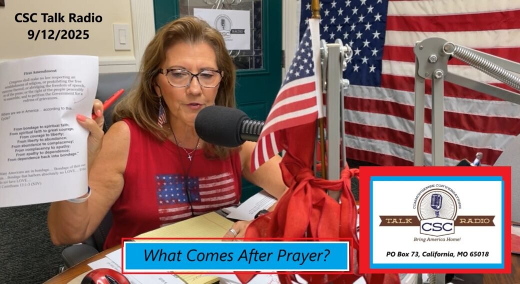 What Comes After Prayer?