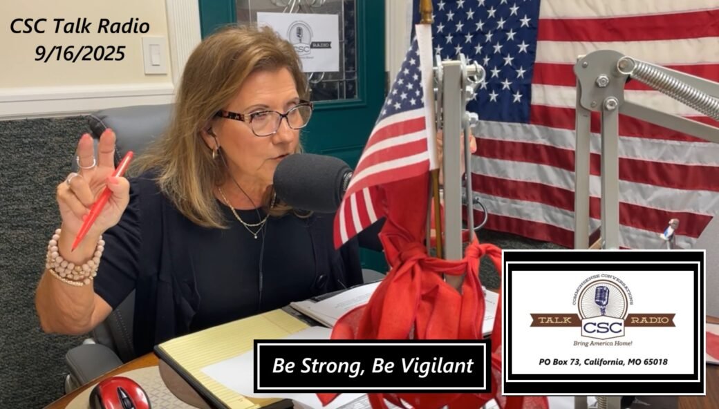 Be Strong, Be Vigilant