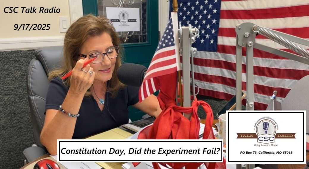 Constitution Day, Did the Experiment Fail?