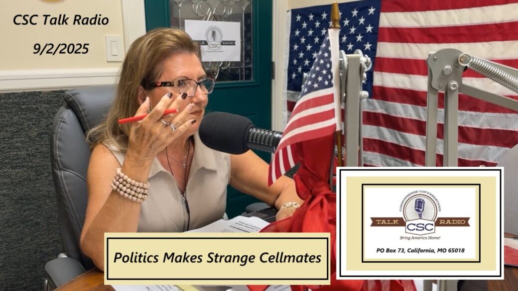Politics Makes Strange Cellmates