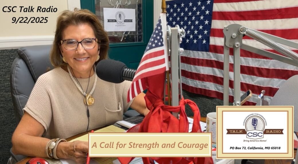 A Call for Strength and Courage