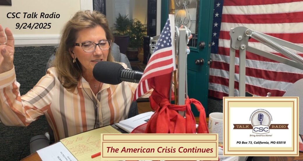 The American Crisis Continues