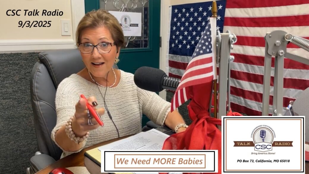 We Need MORE Babies