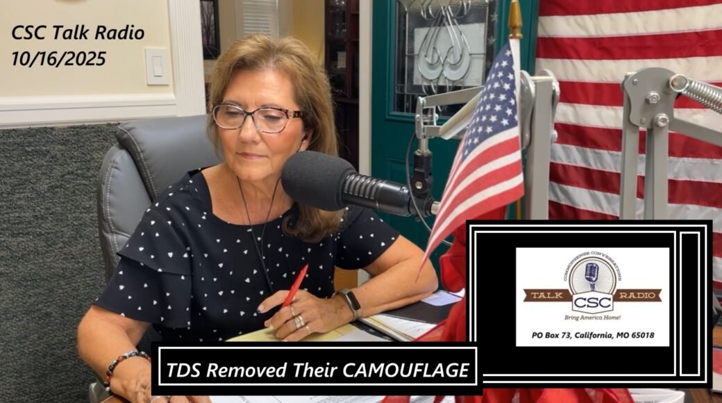 TDS Removed Their CAMOUFLAGE