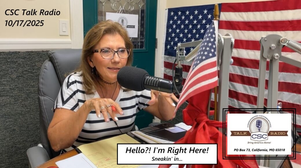 Hello?! I'm Right Here!