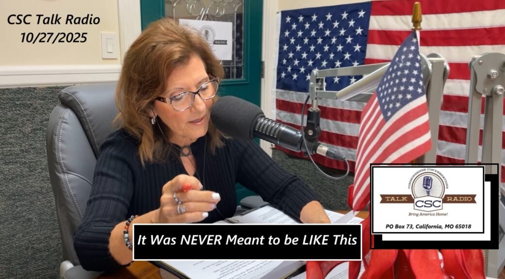 It Was NEVER Meant to be LIKE This