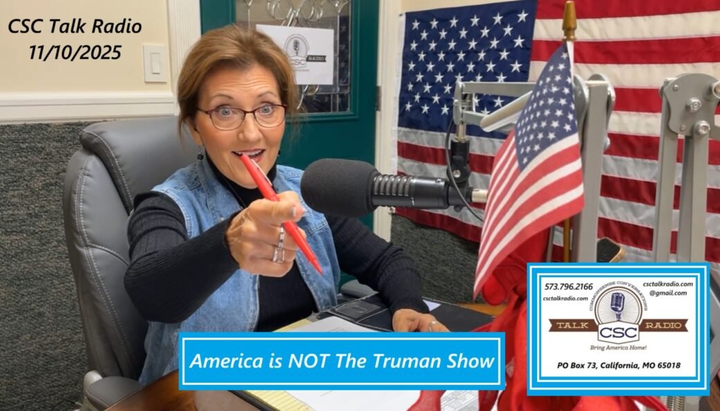 America is NOT The Truman Show