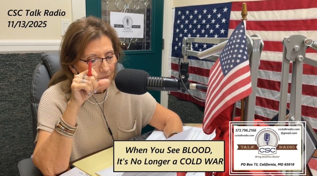 When You See BLOOD, It's No Longer a COLD WAR