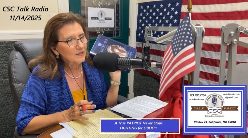 A True PATRIOT Never Stops FIGHTING for LIBERTY