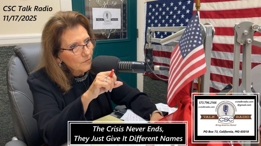 The Crisis Never Ends, They Just Give It Different Names