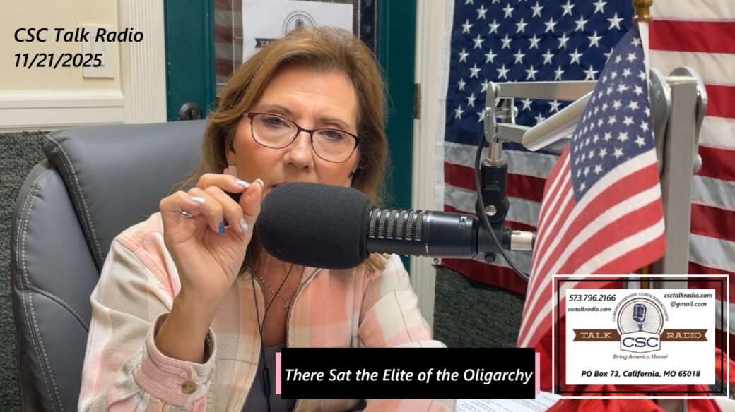 There Sat the Elite of the Oligarchy