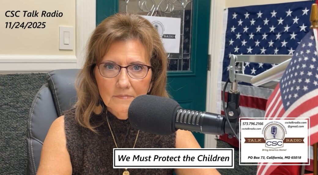 We Must Protect the Children