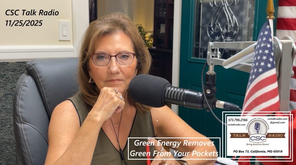 Green Energy Removes Green From Your Pockets