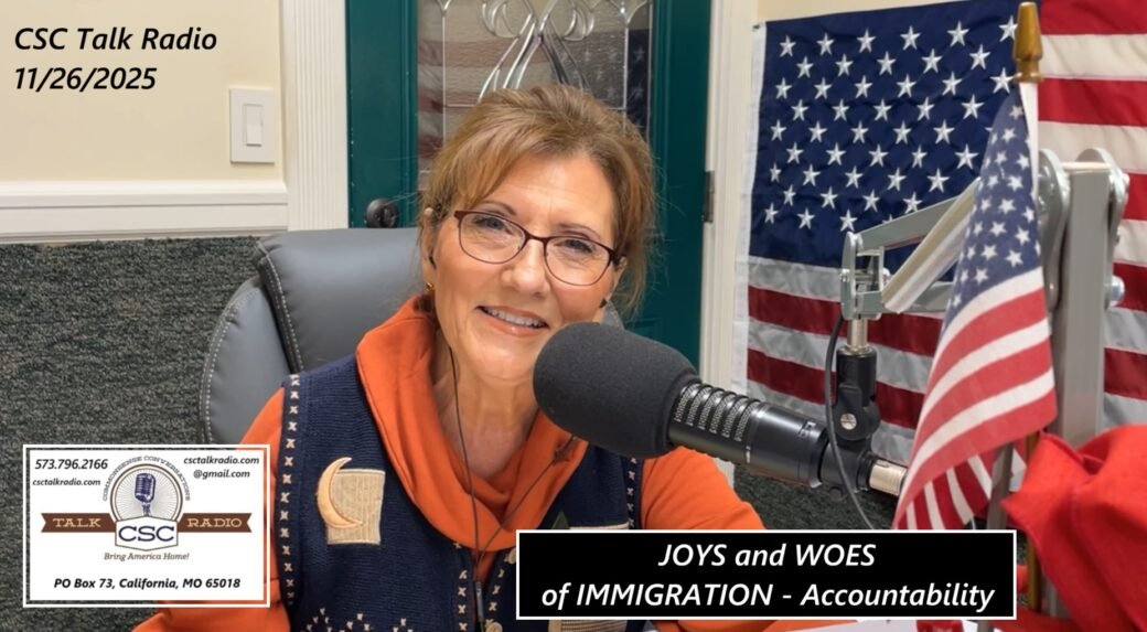 JOYS and WOES of IMMIGRATION - Accountability