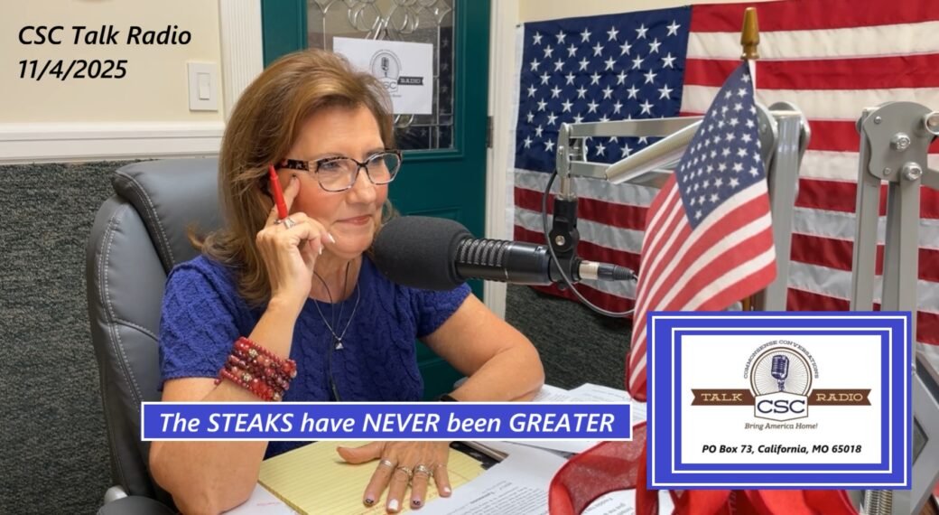 The STEAKS have NEVER been GREATER