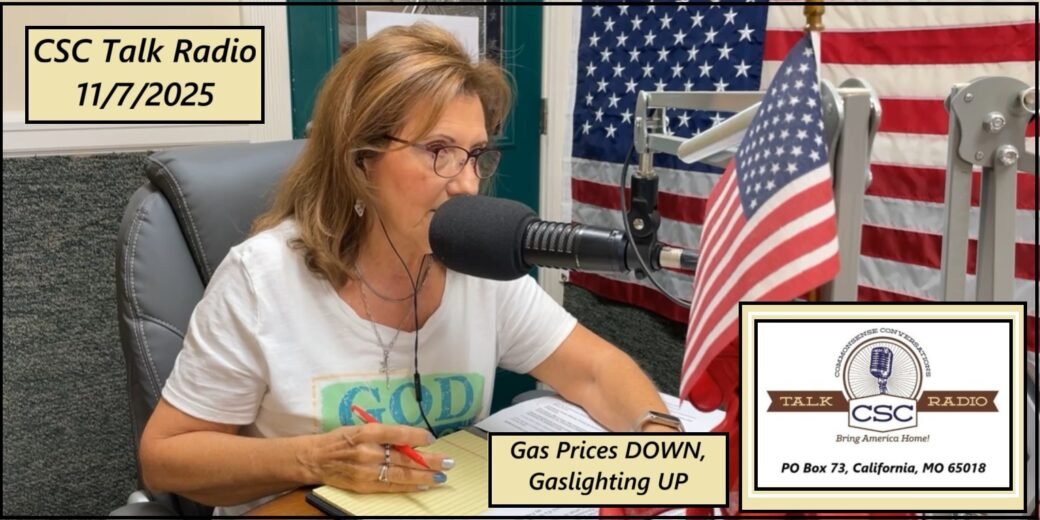 Gas Prices DOWN, Gaslighting UP