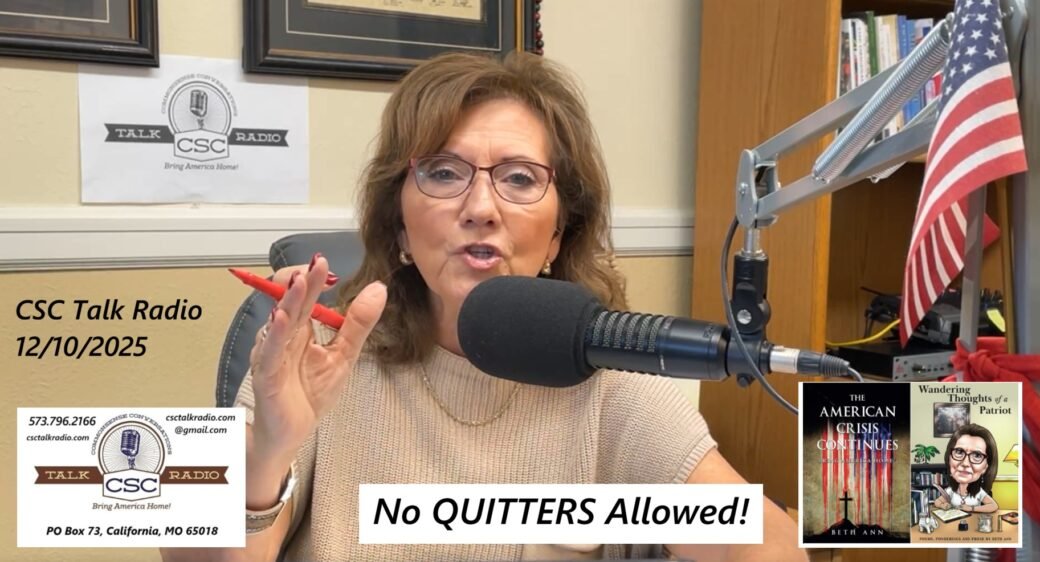 No QUITTERS Allowed!