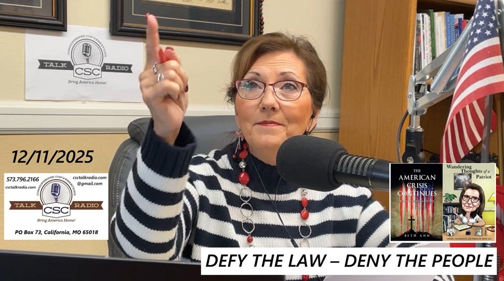 Defy the Law - Deny the People
