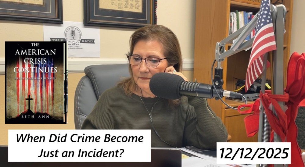 When Did Crime Become Just an Incident?