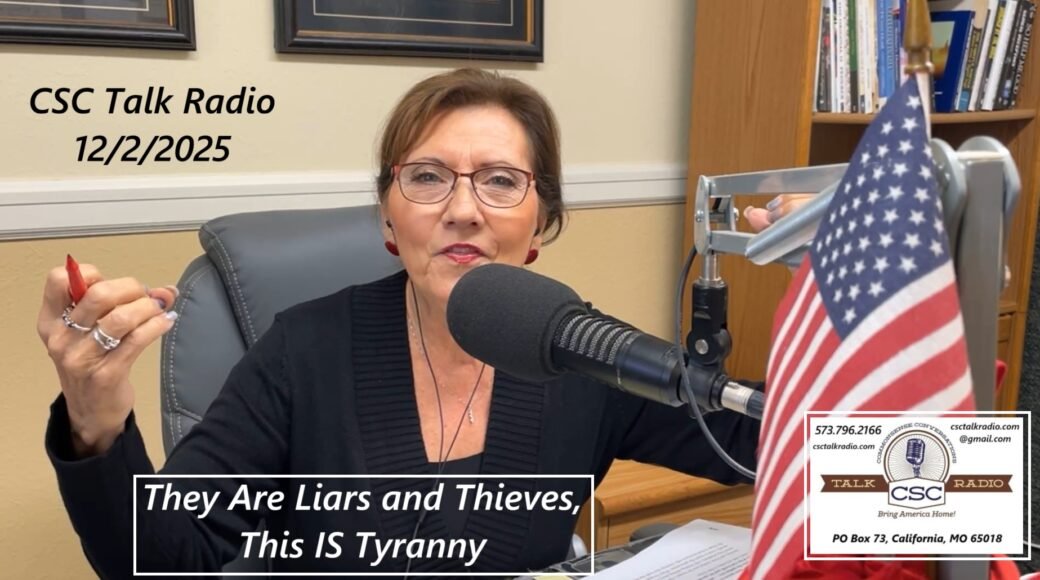They Are Liars and Thieves, This IS Tyranny