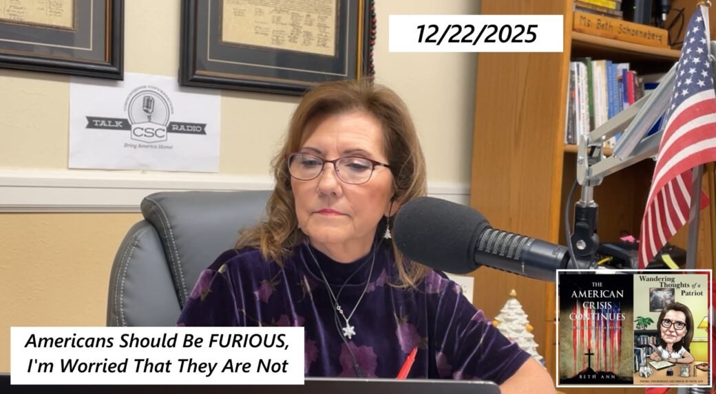 Americans Should Be FURIOUS, I'm Worried That They Are Not