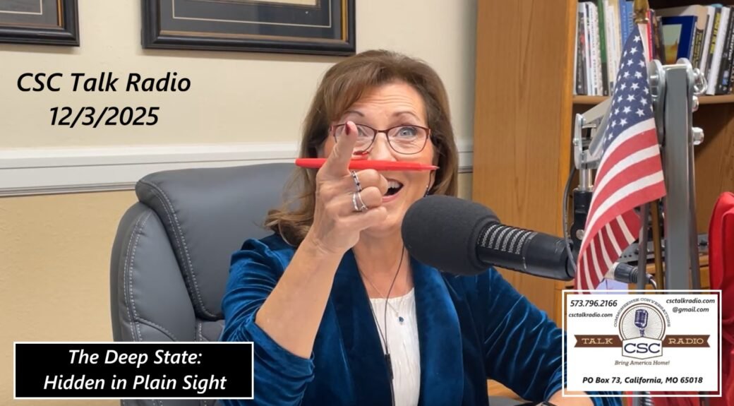 The Deep State: Hidden in Plain Sight